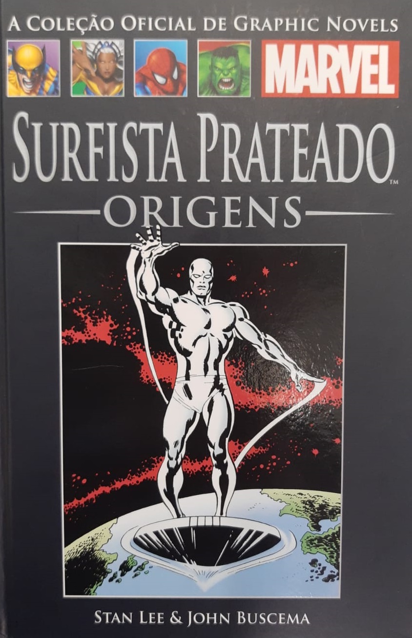 Surfista Prateado - Origens