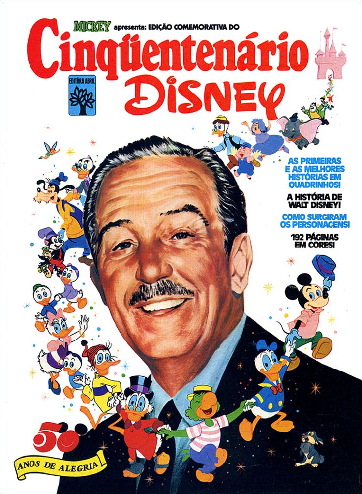 Cinquentenário Disney