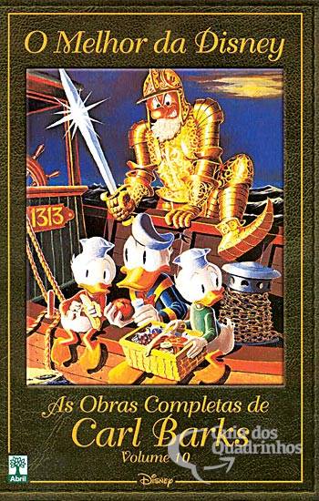 Melhor da Disney, O: As Obras Completas de Carl Barks n° 10