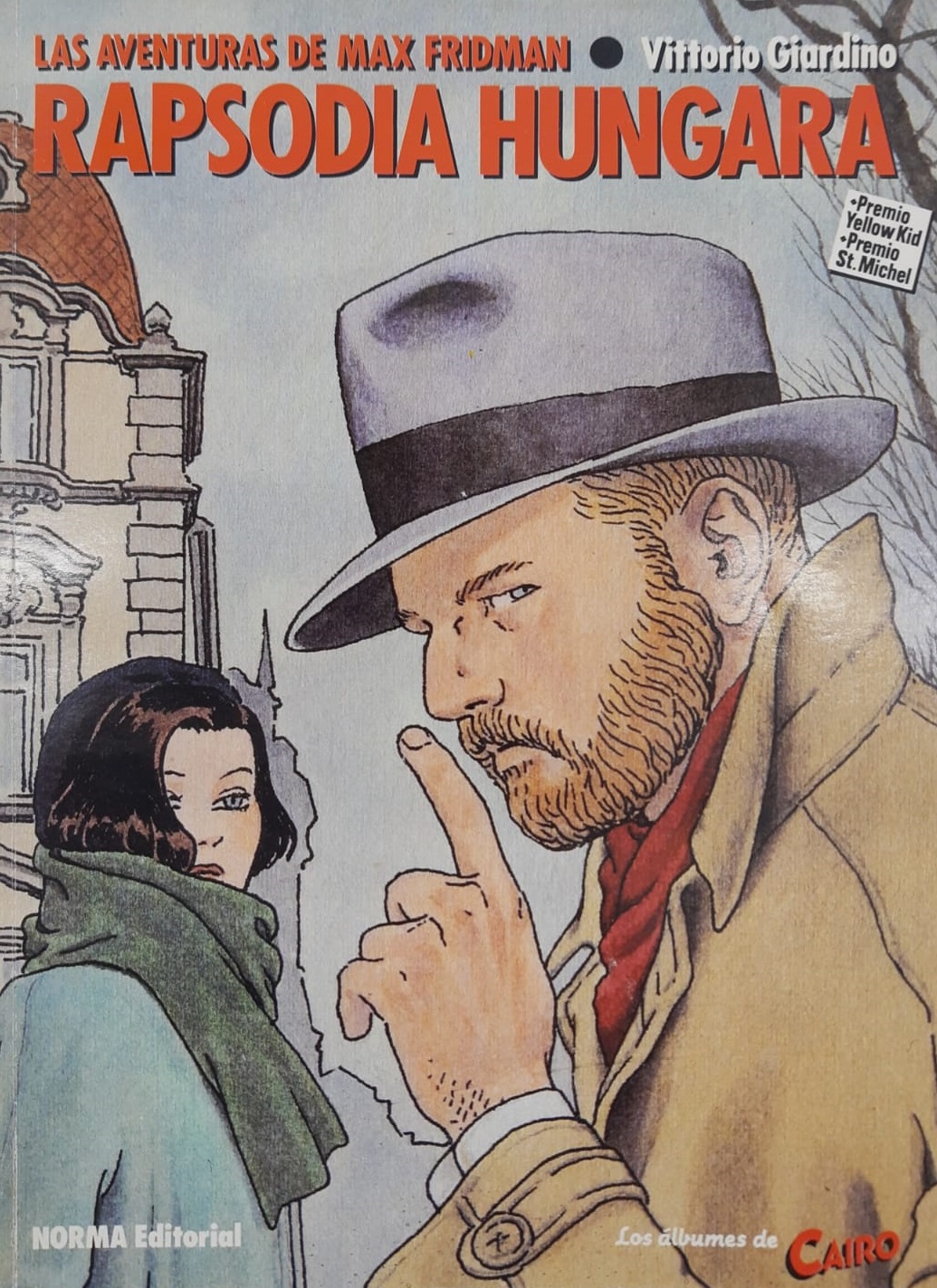 Las aventuras de Max Fridman, Rapsodia hungara