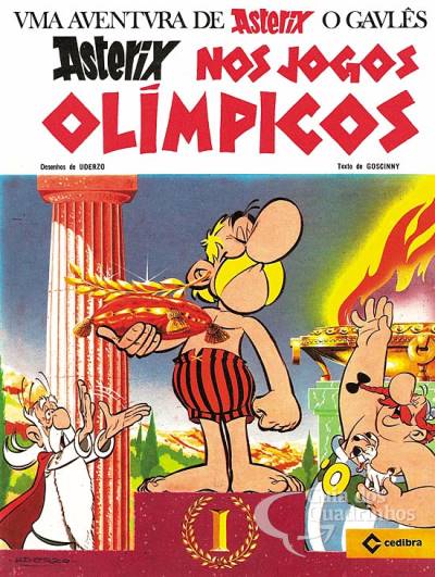 Asterix nos jogos olímpicos