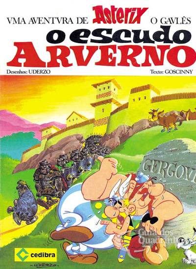 Asterix O escudo arverno