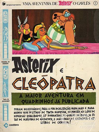 Asterix e Cleópatra