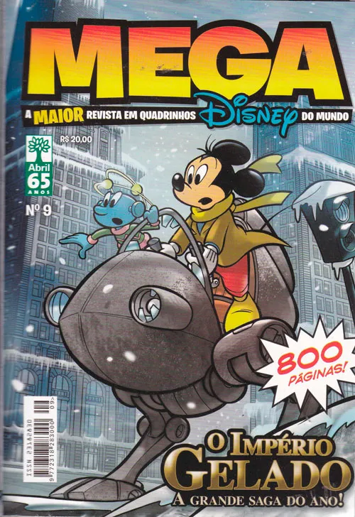Mega disney nº9