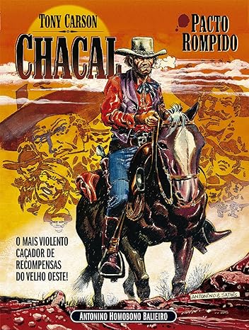 CHACAL:  Tony Carson - Pacto Rompido