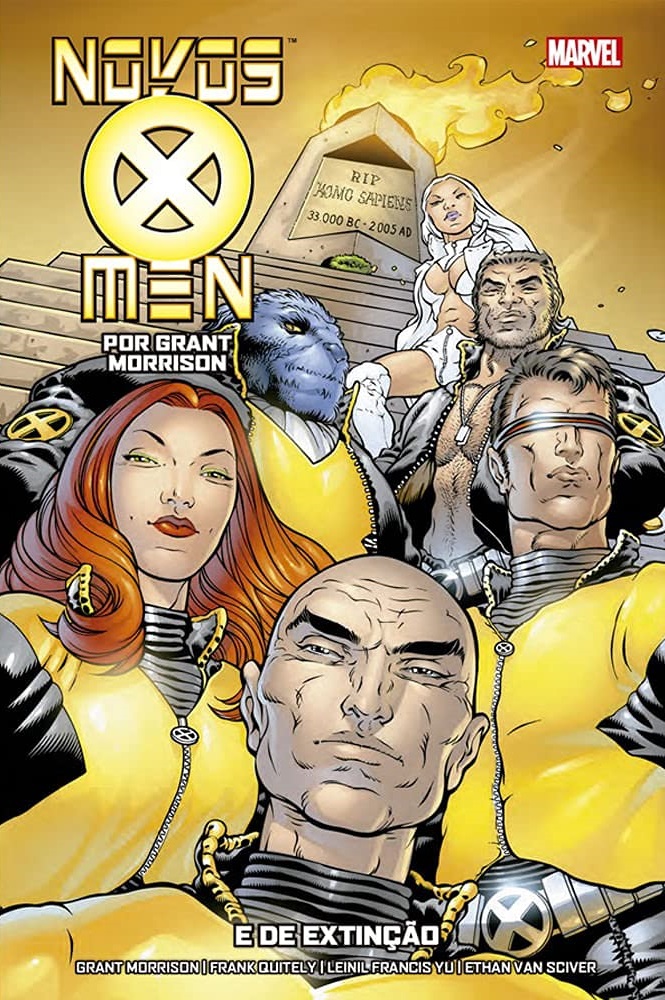 X-MEN - Novos X-men - E de Extinção