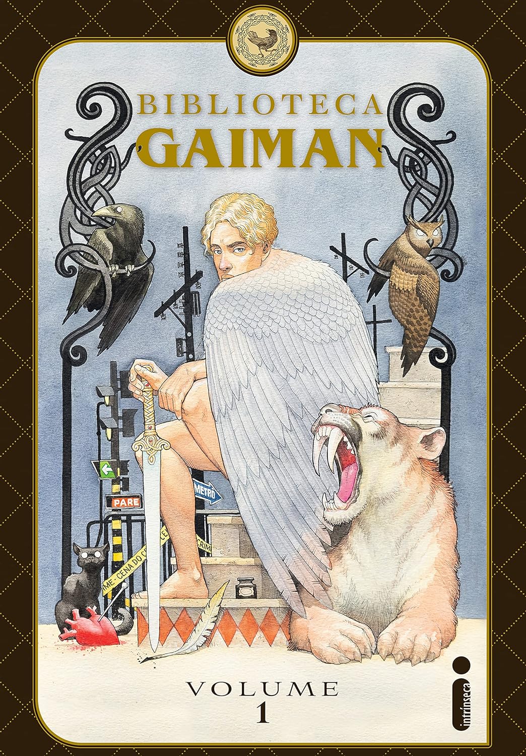 Biblioteca Gaiman - VOL.1