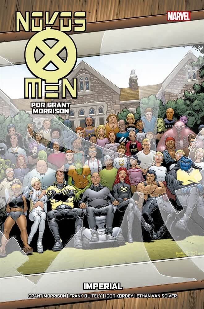 X-MEN - Novos X-men - IMPERIAL