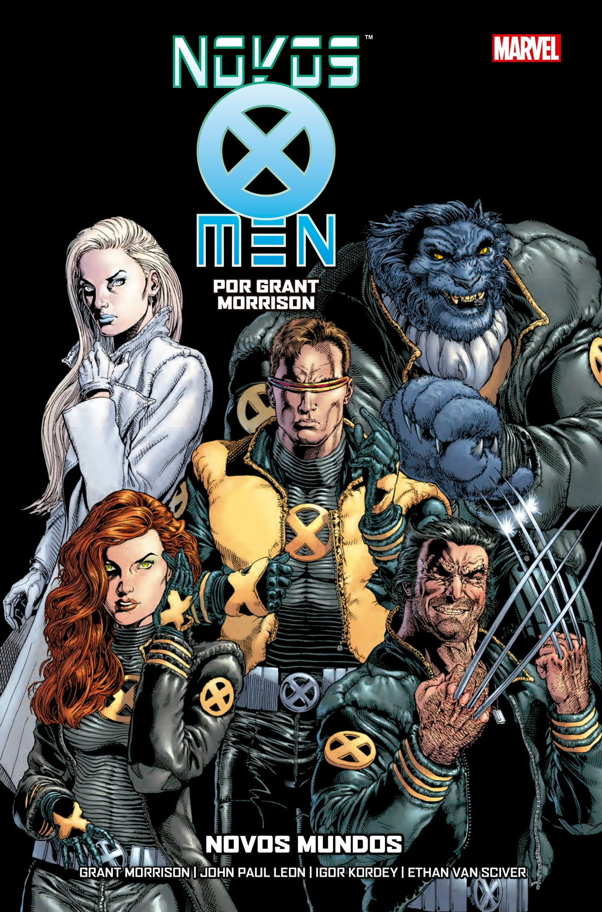X-MEN - Novos X-men - NOVOS MUNDOS