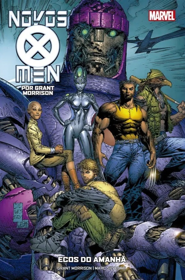 X-MEN - Novos X-men - ECOS DO AMANHÃ