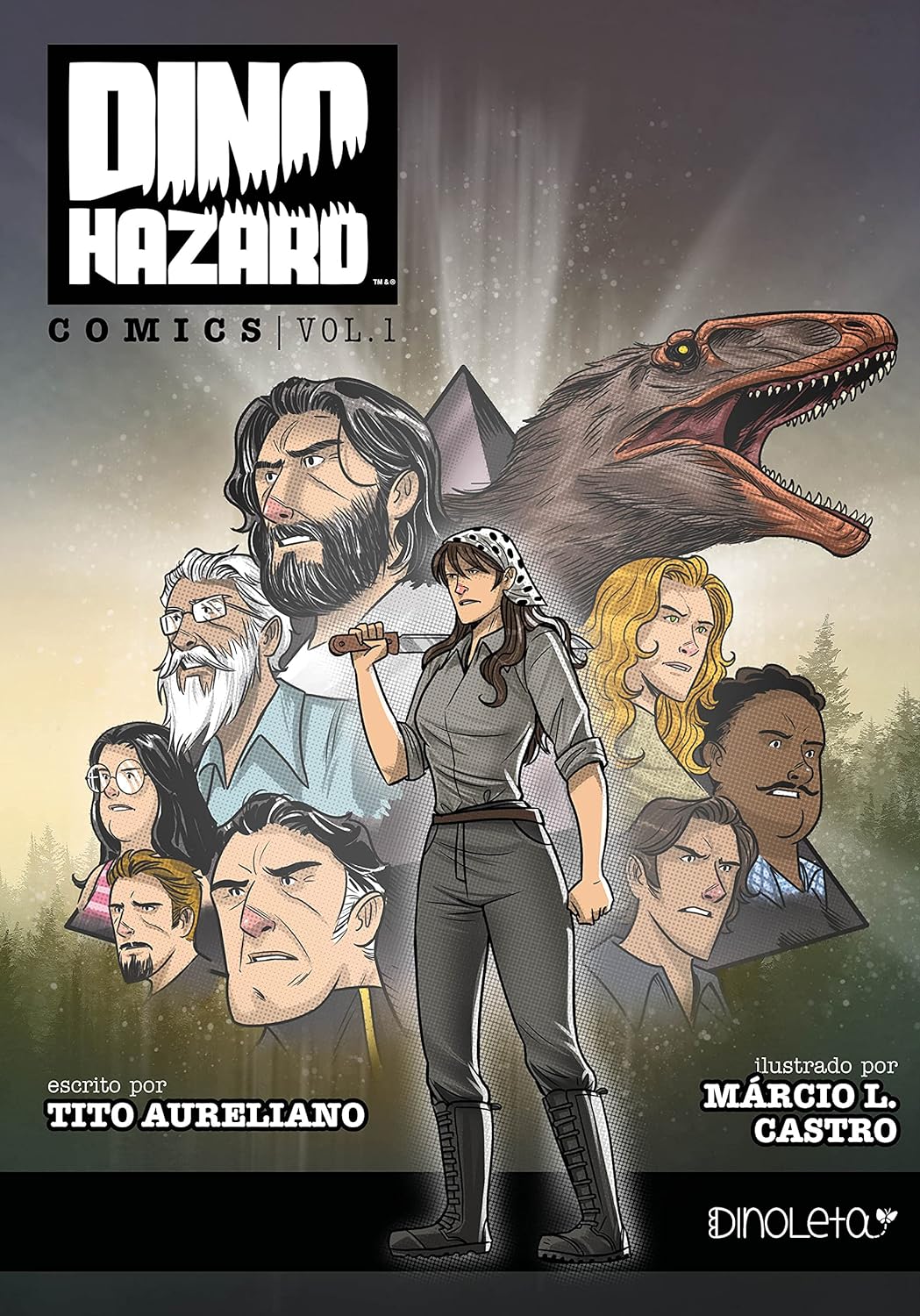 DINO HAZARD Vol.1
