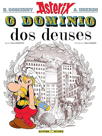 Asterix - Asterix e o Domínio dos Deuses