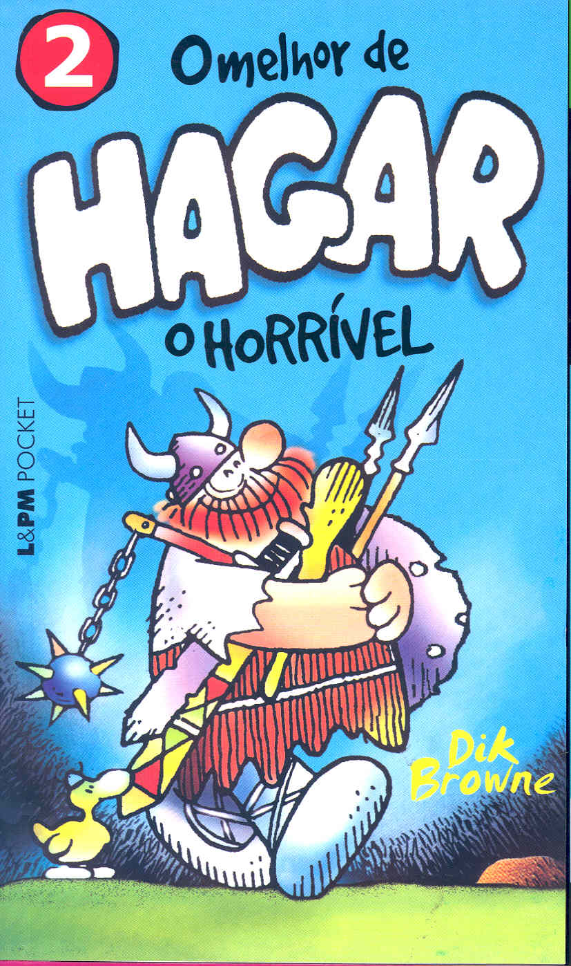 HAGAR O HORRÍVEL, MELHOR DE 