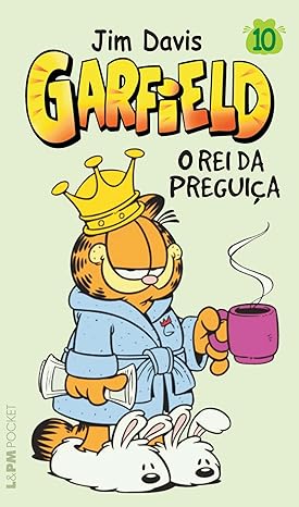 Garfield 10: o rei da Preguiça
