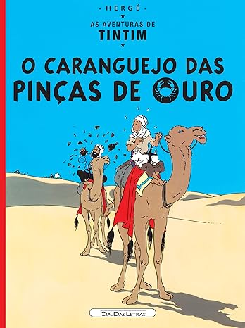 TINTIM: O caranguejo das pinças de ouro
