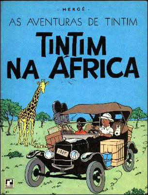 tintim na áfrica