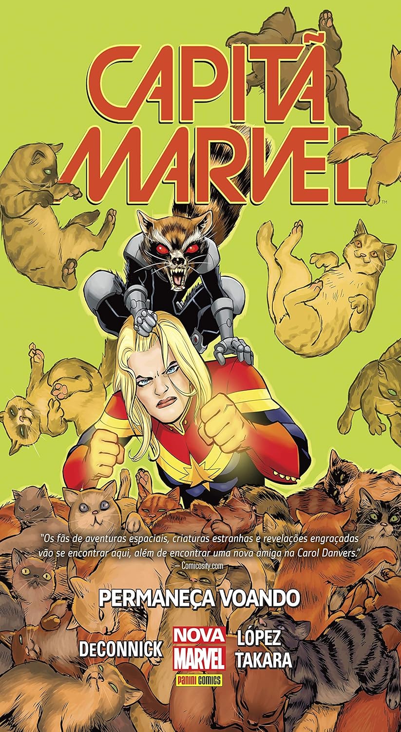 Capitã Marvel - Permaneça Voando