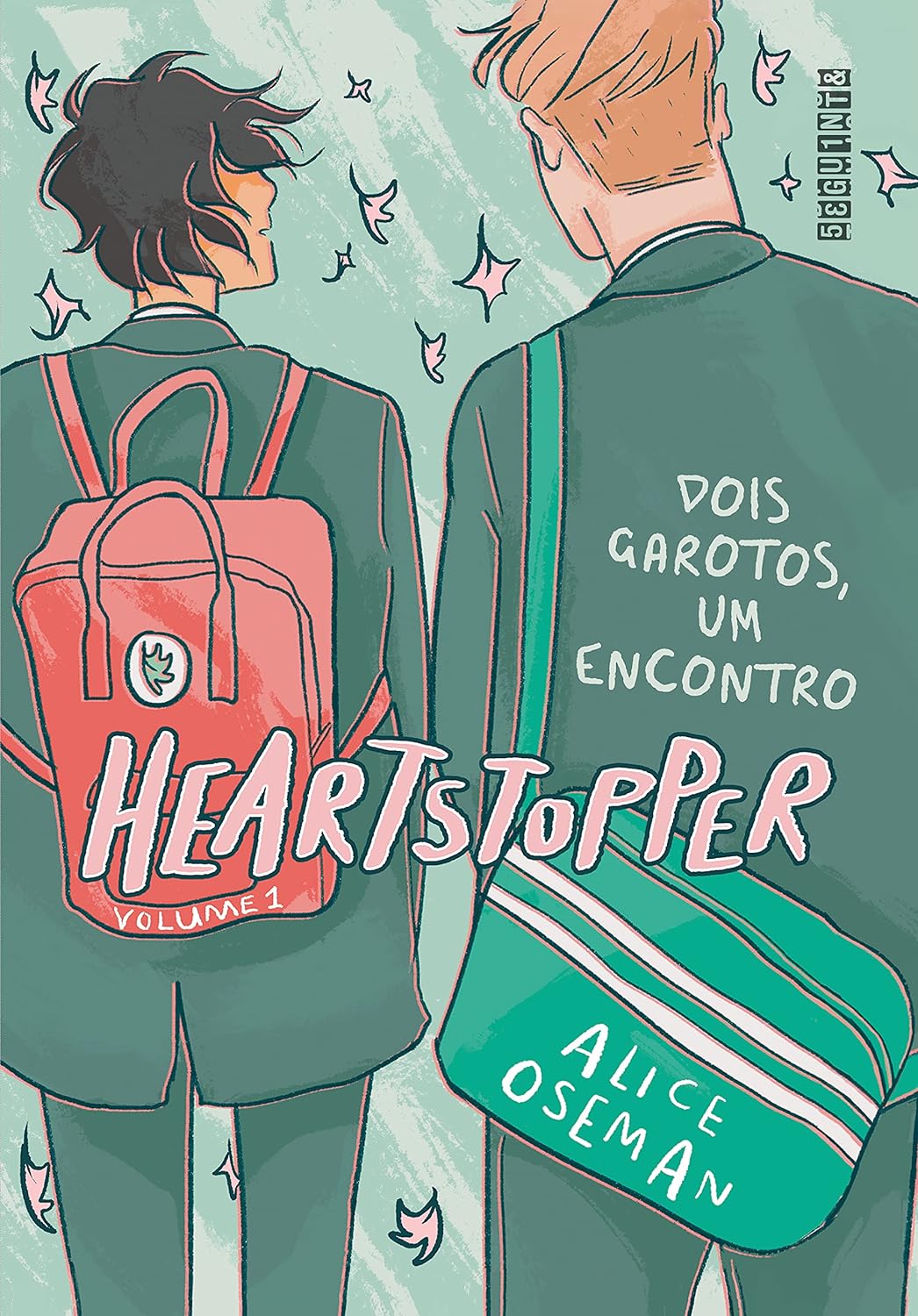 HEARTSTOPPER: Dois garotos, um encontro (VOL. 1)