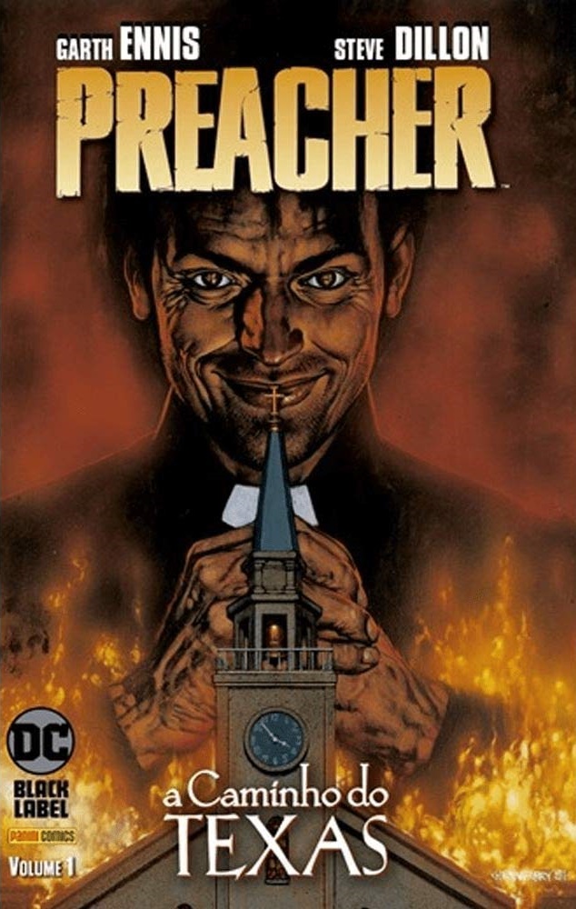 Preacher - A Caminho do Texas - Volume 1