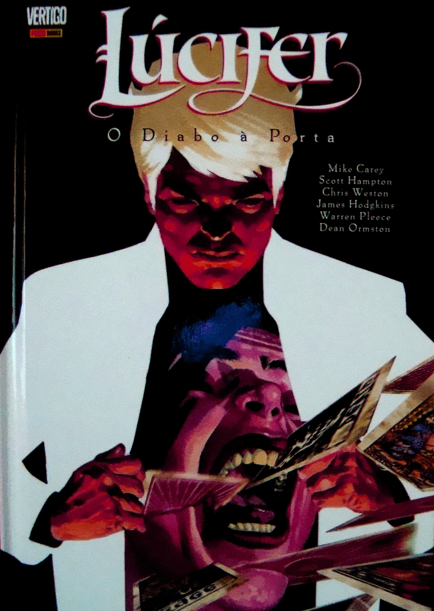 Sandman Apresenta: Lúcifer - O Diabo à Porta