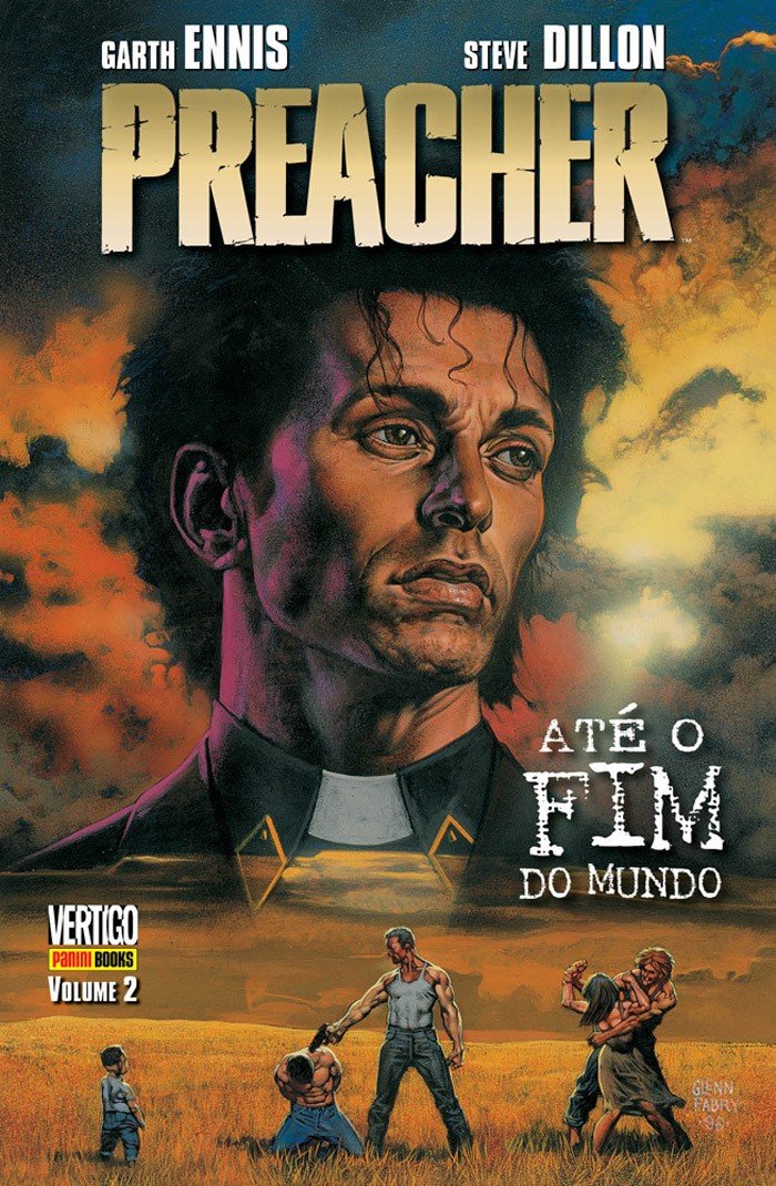 Preacher - Até o Fim do Mundo - Volume 2