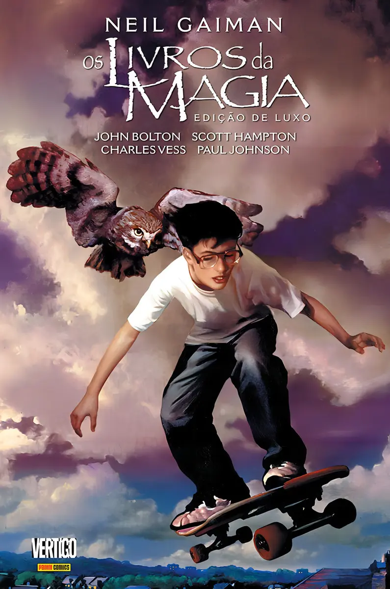 Os Livros da Magia