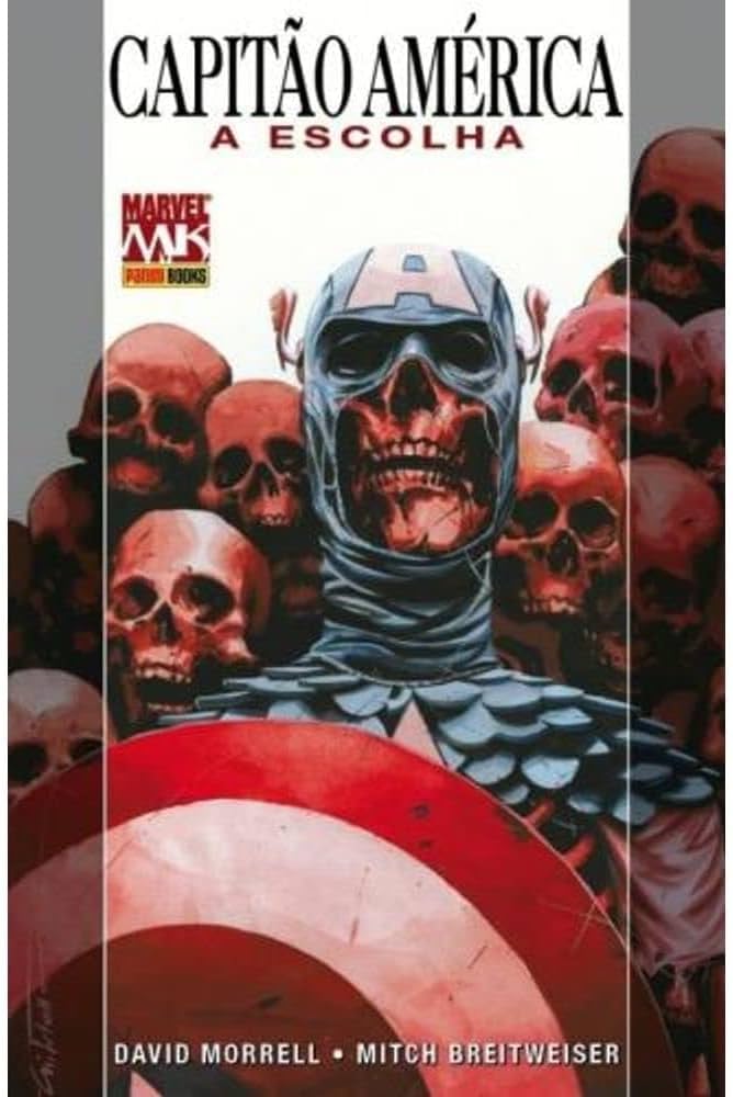 Capitao America - A Escolha