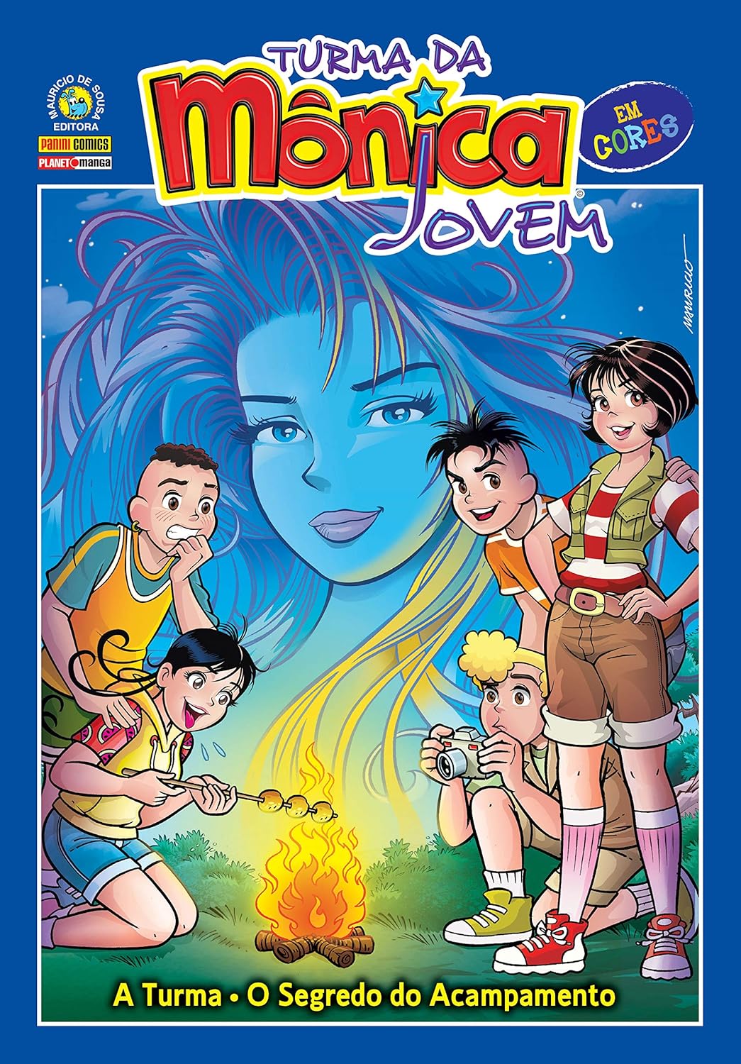 Turma Da Mônica Jovem : O Segredo Do Acampamento