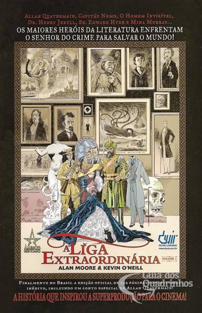 liga extraordinária, A