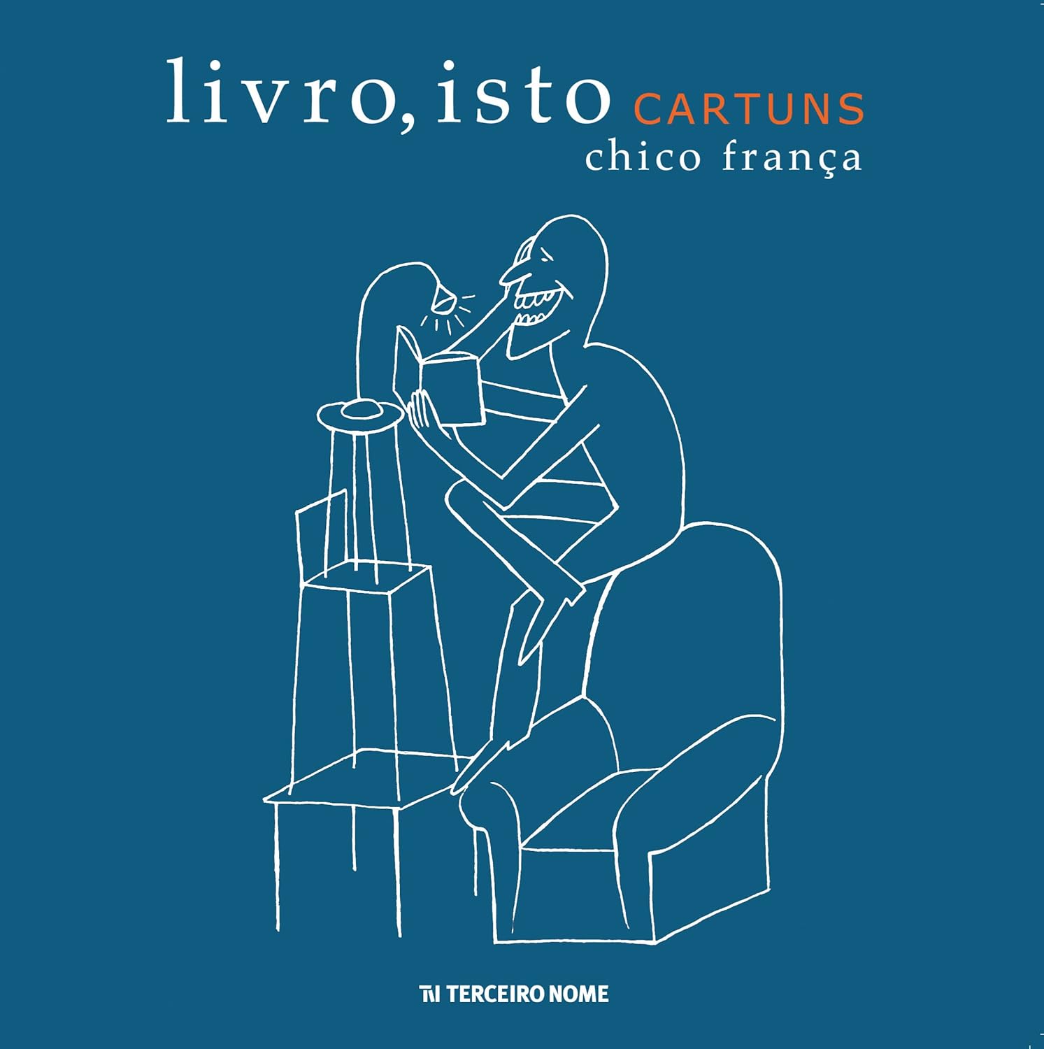 Livro, isto: cartuns