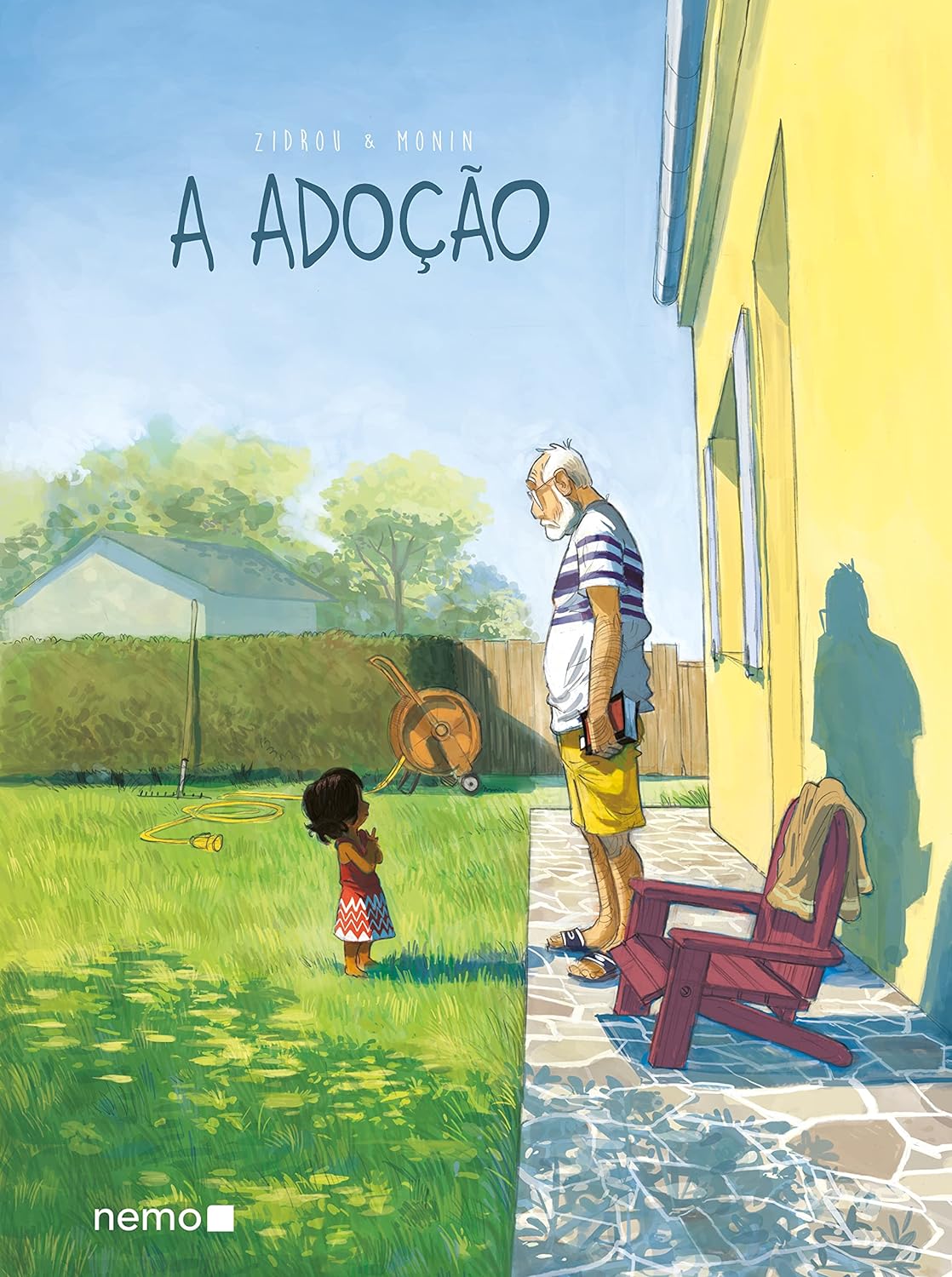adoção, A