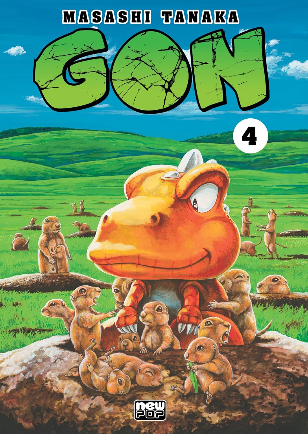 Gon: Vol.4