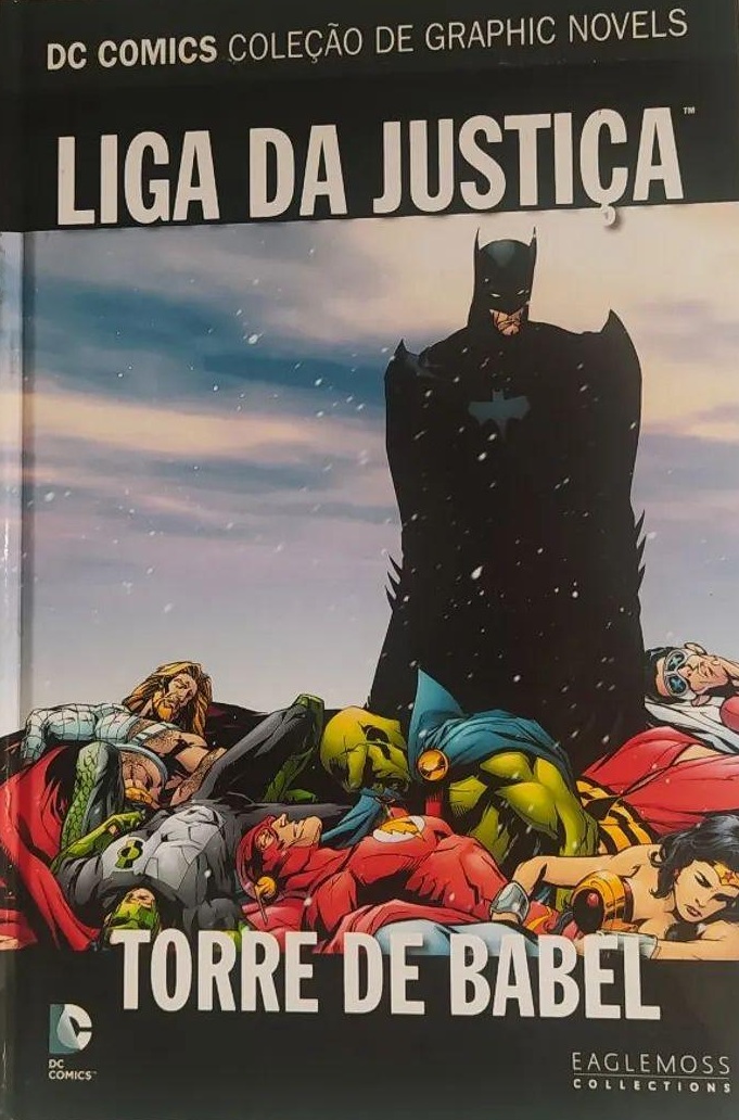Liga da Justiça - Torre de Babel