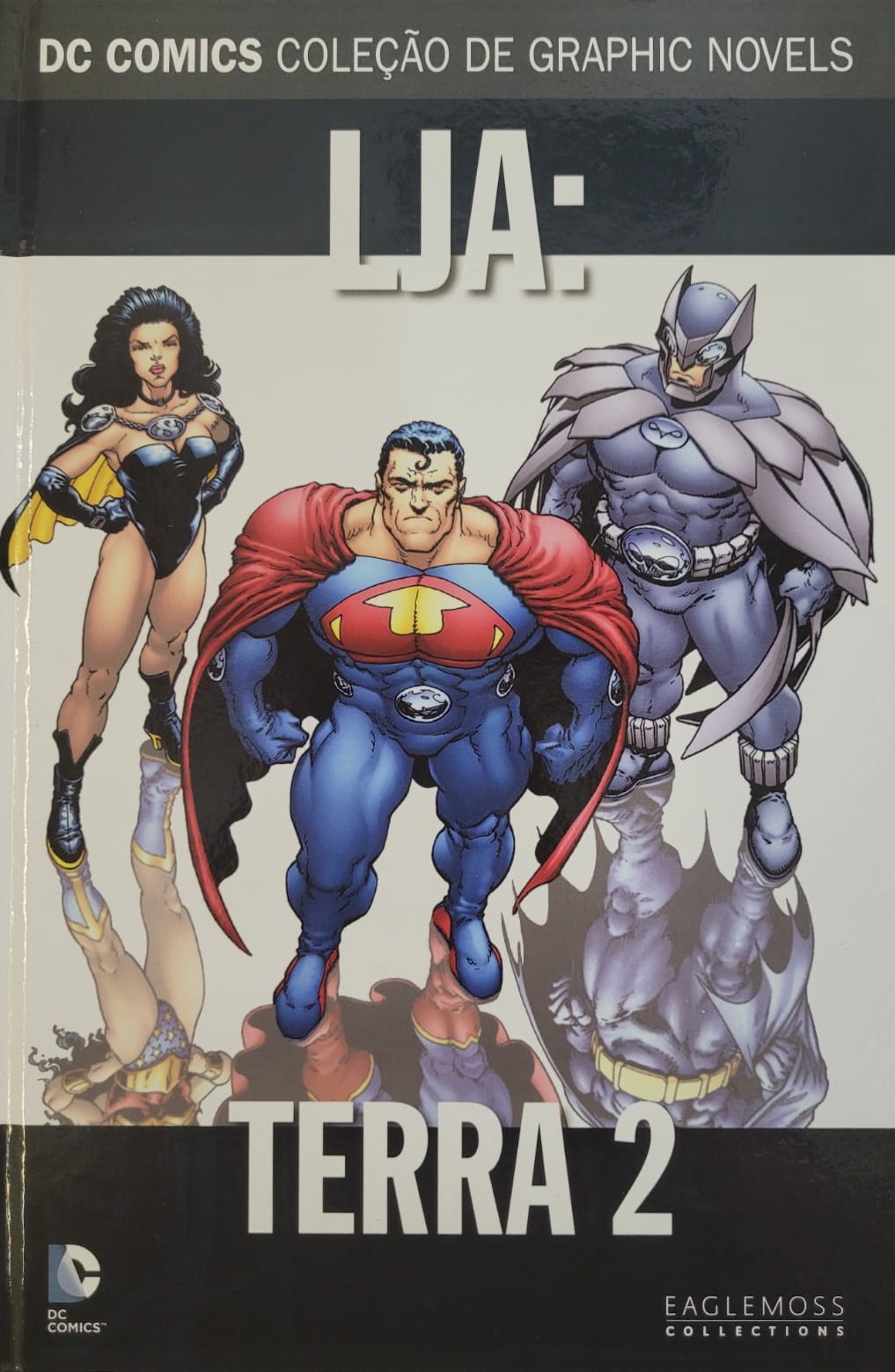 LIGA DA JUSTIÇA: TERRA 2