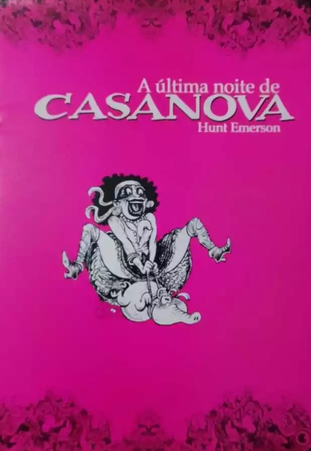 Última Noite de Casanova, A