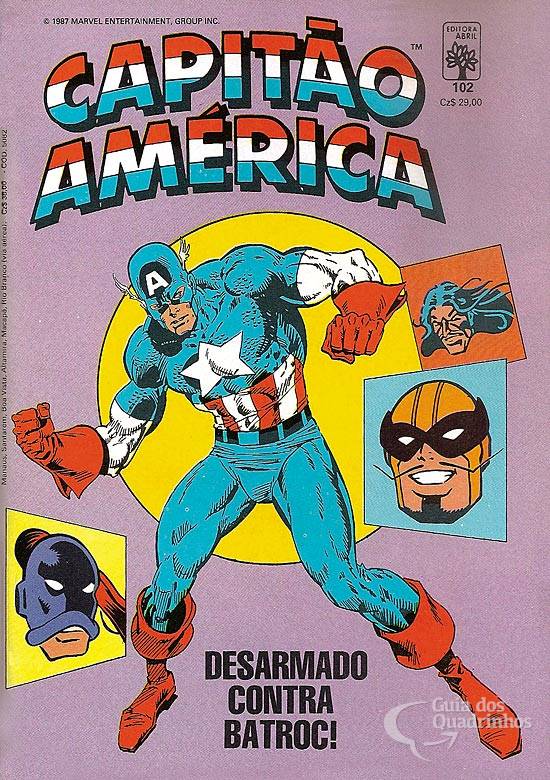 Capitão América nº 102