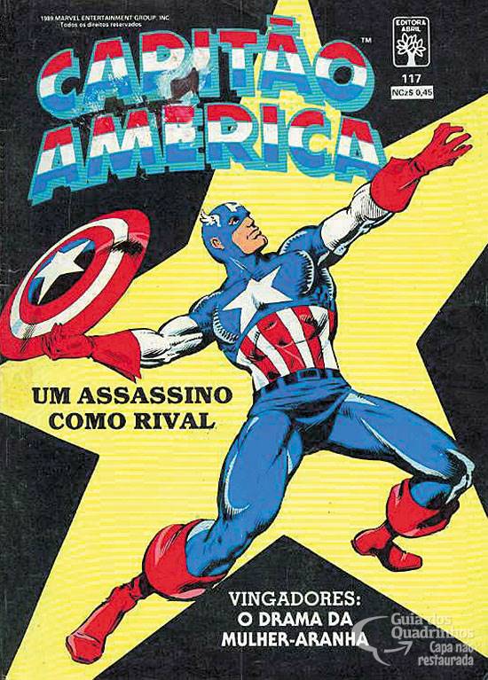Capitão América nº 117