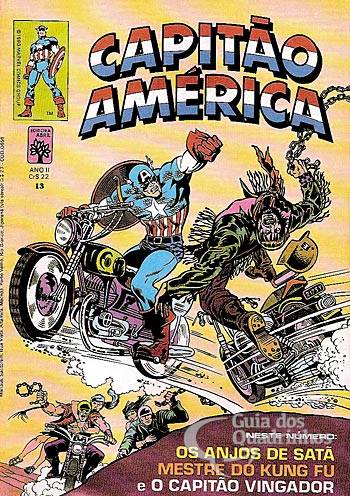 Capitão América nº 13