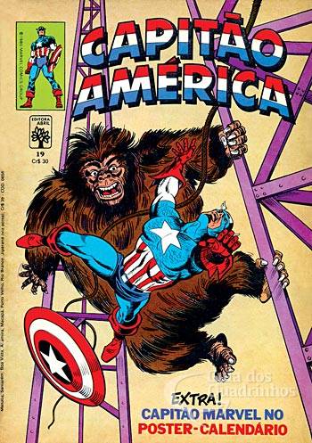 Capitão América nº 19