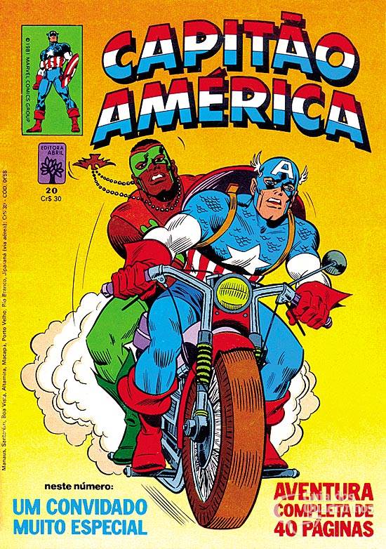 Capitão América nº 20