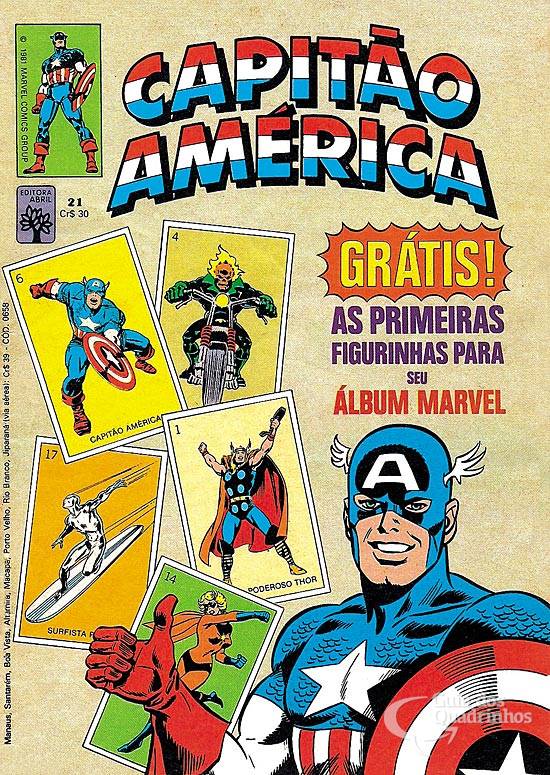 Capitão América nº 21