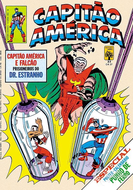 Capitão América nº 23