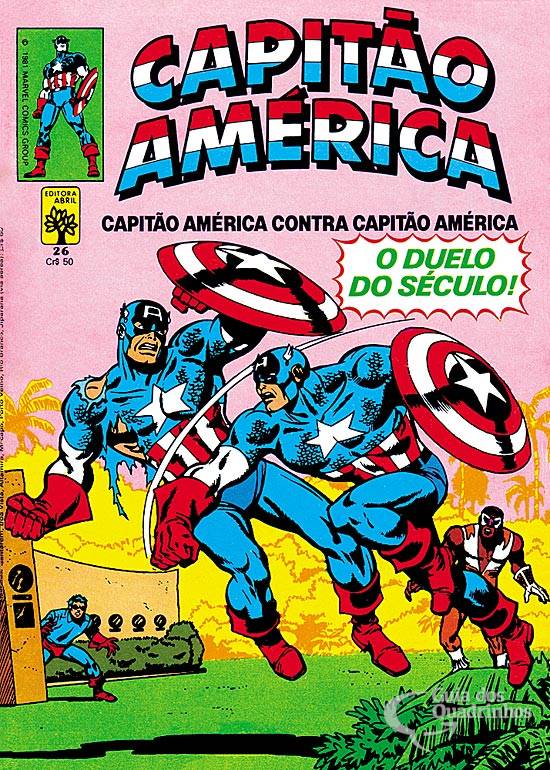 Capitão América nº 26