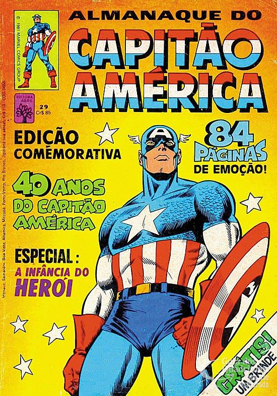 Capitão América nº 29