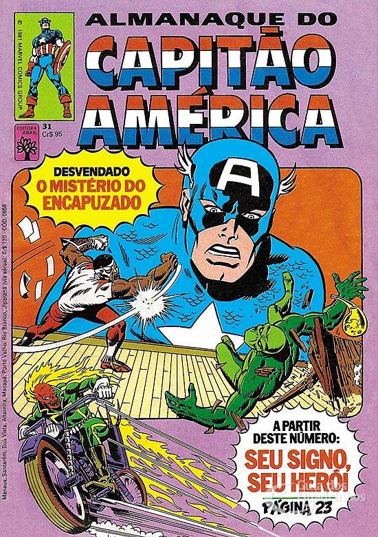 Capitão América nº 31