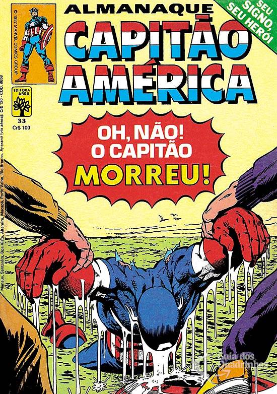Capitão América nº 33