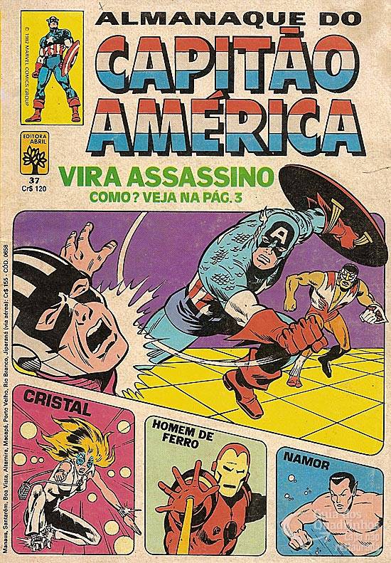 Capitão América nº 37