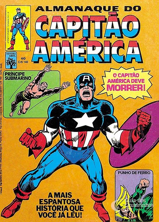 Capitão América nº 40