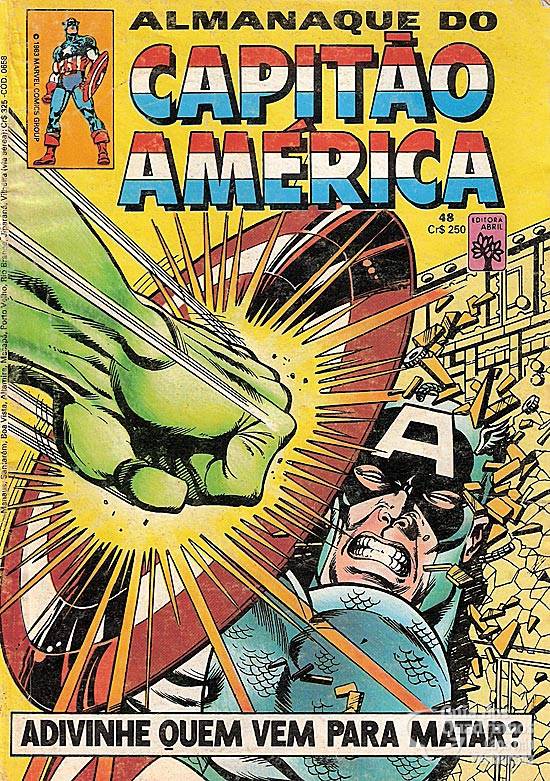 Capitão América nº 48