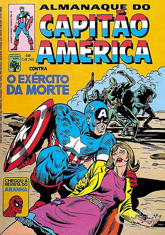 Capitão América nº 50